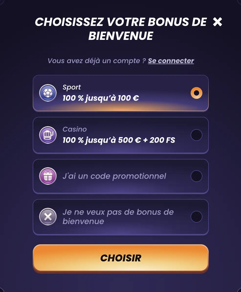 Funbet Casino Inscription